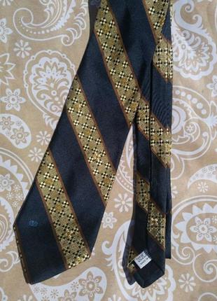 Шелковый галстук valentino