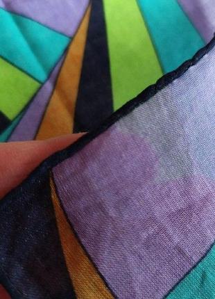 Батистовый платочек 35 смх35 см шов роуль платок в карман пиджака2 фото
