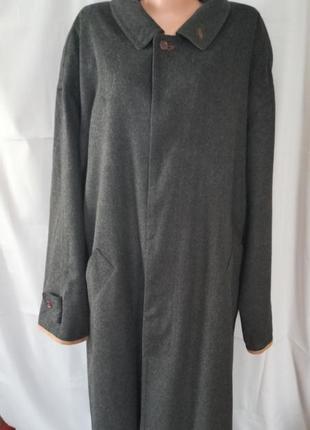 Мужское, шикарное, длинное шерстяное пальто amadeus2 фото