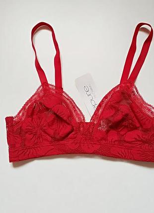 Женский кружевной бюстгальтер без косточек  premium бренда epure lise charmel dentelle glamour