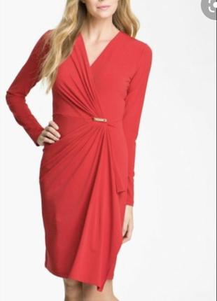 Красное платье michael kors эффектное 😍 и секси1 фото