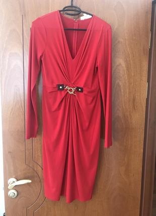 Красное платье michael kors эффектное 😍 и секси2 фото
