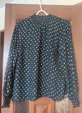Лёгкая праздничная блузка