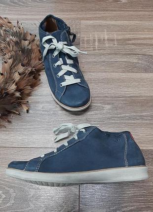 Кеді натуральна шкіра шкіра tamaris