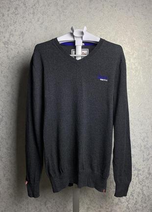 Кофта superdry v-neck