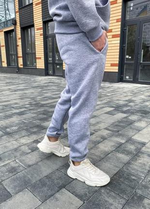 Спортивні штани фліс база2 фото