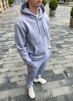 Спортивні штани фліс база5 фото