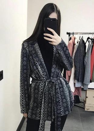 Пиджак халат от hm