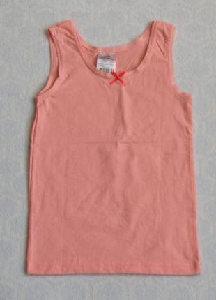 Майка на дівчинку роз. 110/116 см нова