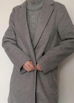 Новое классическое пальто от hm1 фото