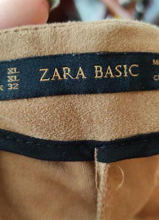 Zara basic  штаны. брюки. скини1 фото