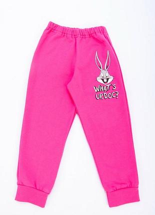 Теплі штани для дівчаток 4