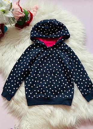 Стильный модный свитер худи george девочке 2-3 года
