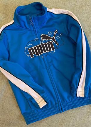 Кофта puma оригинал р.98