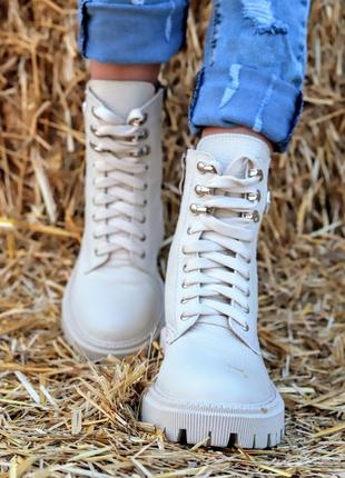 Дитячі шкіряні черевики, різні кольори