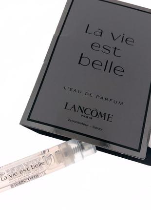 Пробник lancôme - la vie est belle