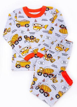 Теплая пижама детская