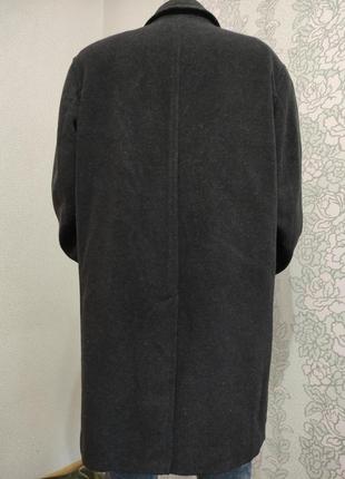 Mc neal класичне чоловіче пальто шерсть сіре.7 фото