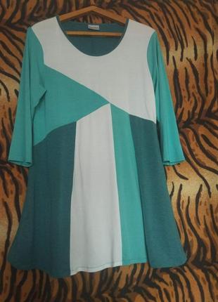 Супер туніка "roman"р. м,94%віскоза,6%еластан.