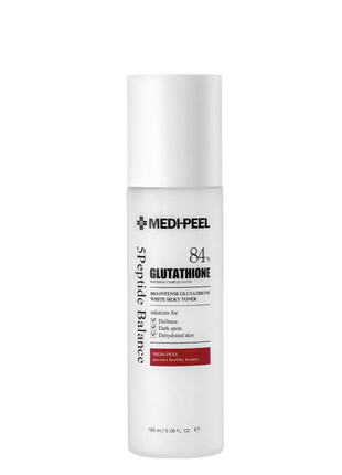 Осветляющий тонер medi-peel bio-intense glutathione white silky toner, 180 мл.1 фото