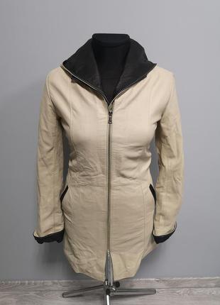Шкіряна куртка, плащ vera pelle