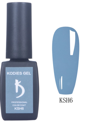 Гель-лак kodies gel, уф-гель для нігтів, 8ml5 фото