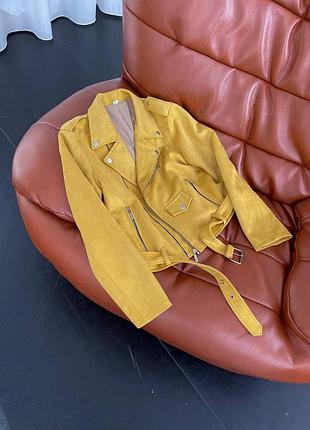 Косуха замш