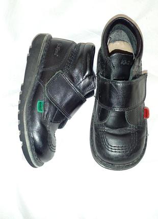 Ботинки кожаные 28 размер