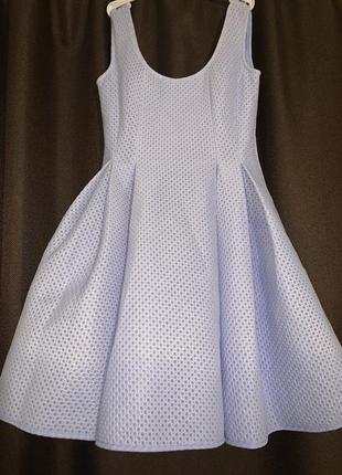 Платье лавандовое пышное asos1 фото