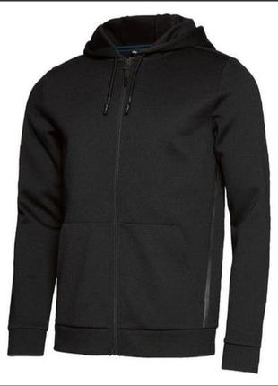 Розкішна толстовка на блискавці. з капюшоном