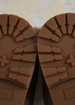 Timberland authentic suede roll top waterproof черевики шкіряні непромокальні. оригінал. 40 р./26 див.10 фото