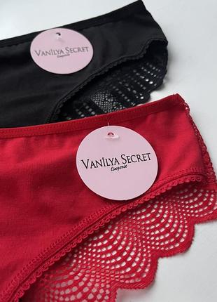 🌸топова модель трусиків “vanilya secret”2 фото