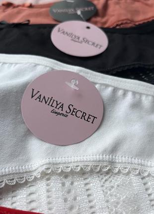 🌸топова модель трусиків “vanilya secret”7 фото