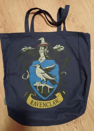 Сумка -шоппер гарри поттер  shopping bag    ravenclaw harry potter