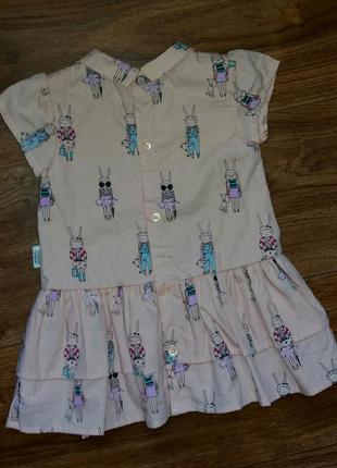 Очень красивое платьице mamas papas,рост 86 см(12-18 мес).