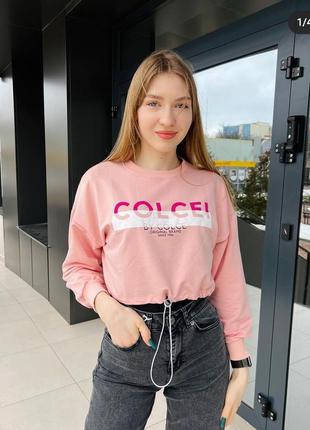 Світшот укорочений