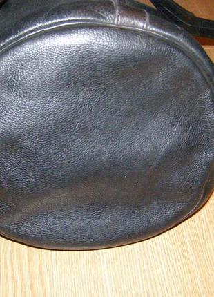 Прикольный рюкзак сумка через плечо торба кожа