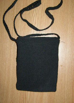 Стильная сумка кроссбоди через плечо длинный ремешок2 фото