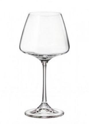 Набор бокалов для вина bohemia corvus 1sc69-00000-360 (360 мл, 6 шт)1 фото