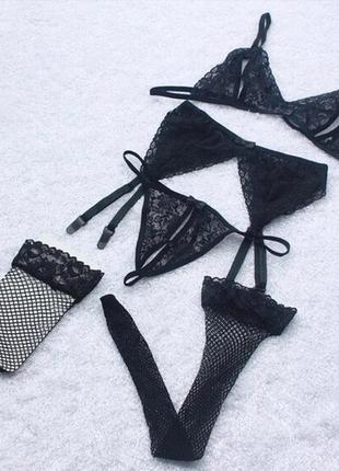 Комплект белья с открытым доступом