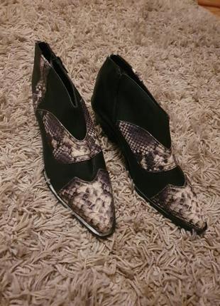 Козаки кожаные asos