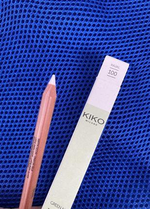 Олівець каял green me 100 kiko milano