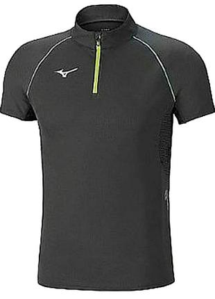 Чоловіча спортивна футболка для бігу mizuno men premium jpn hz tee