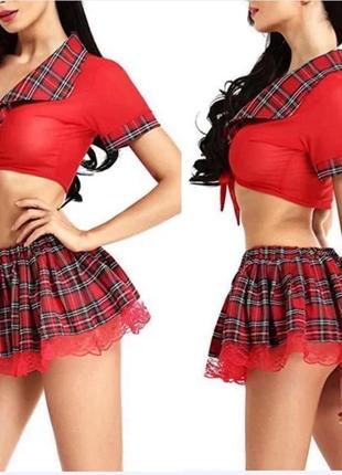 Игровой костюм школьницы❤️