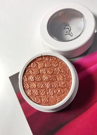 Мусовые тіні colourpop super shock shadow. відтінок secret garden. оригінал. нові. терміни в нормі 📦є відправка новою поштою1 фото