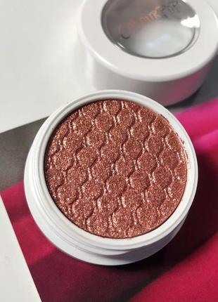 Мусовые тени colourpop super shock shadow