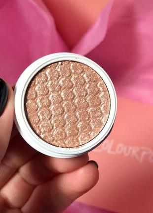 Мусові тіні colourpop super shock shadow. відтінок lady bird. оригінал. нові. терміни в нормі 📦є відправка новою поштою2 фото