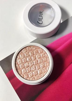 Мусовые тени colourpop super shock shadow