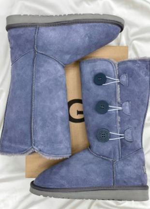 Уггі замшеві на овчині