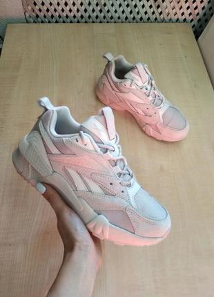 Кросівки reebok aztrek double mix beige (ef7627) оригінал 2020